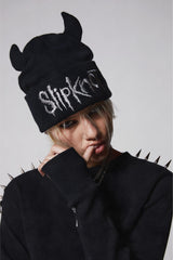 Hive Mind Horned Beanie