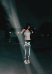 Wake The Dead Skeleton Joggers