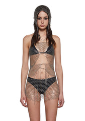 Ambient Chainmail Waist Cincher