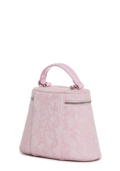 Sorry Not Sorry Crossbody Bag - Pink