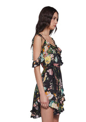Wildflower Dreams Wrap Dress - Floral