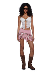 Enchanting Glitz Mini Skirt