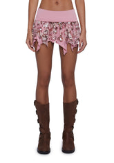 Enchanting Glitz Mini Skirt