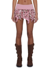 Enchanting Glitz Mini Skirt