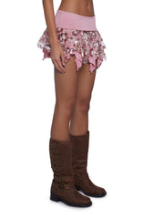 Enchanting Glitz Mini Skirt