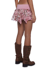Enchanting Glitz Mini Skirt