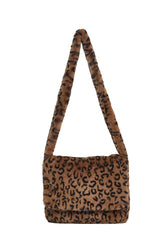 Unabashed Looks Leopard Shoulder Bag