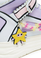 Ur a Star High Top Trainers