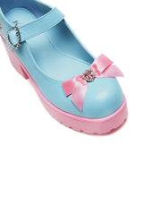 Tira Mary Janes Poodle Princess Edition