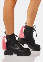 Sweet Exclusive Hair Boots