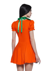 Happy Pumpkin Mini Dress