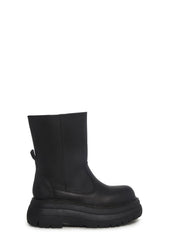 Passing Notes Platform Boots