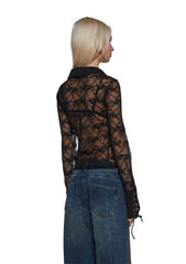 Cassie Lace Top