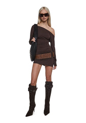 Lovelorn Image Mini Dress