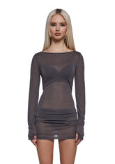 Solar Soul Mini Dress