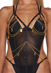 Playboy Charm X-Rated Teddy