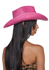 Von Dutch Cowboy Hat - Pink