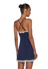 Genuine Sweetheart Mini Slip Dress