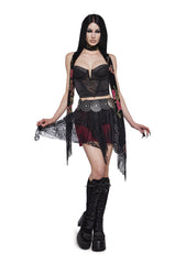 The Seventh Sense Mini Skirt