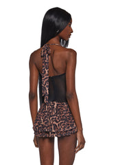 Hot Takes Leopard Dress