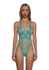 Butterfly Bliss Lace Teddy