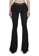 High Priority Micro Skirt Flared Pants