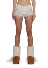 Coquette Heart Bloomers - White