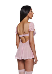 Daring Darling Mesh Nightie