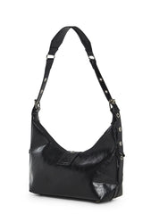 Envy Studded Shoulder Bag