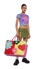 Free Luv Nation Colorblock Giant Weekender