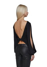 Star Status Knotted Top