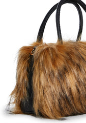 Paparazzi Faux Fur Shoulder Bag
