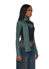 Outsiders Love Long Sleeve Tee And Scarf Set