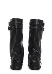 Warp Knee High Pant Boots