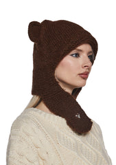 Beary Shy Hood Hat
