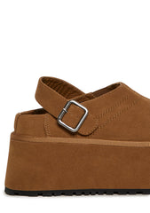 Totally Right Platform Mules