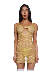 Tender Heart Lingerie Set