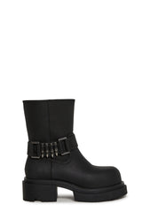 Pull On Bullet Boots