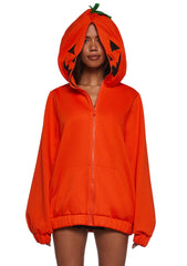 Pumpkin Surprise Hooded Jacket