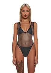 Think Pink Rhinestone Teddy