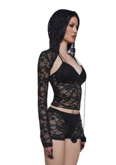 Lace Pursuits Lingerie Set