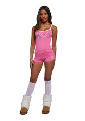 Playboy Mini Shorts - Pink