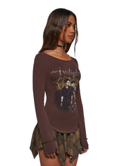 New Moon Long Sleeve Top