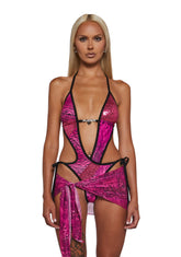 Poolside Glamour Monokini