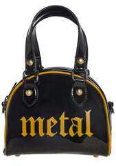 Rock Royalty Mini Bowler Bag
