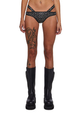 All That Glitters Booty Shorts