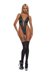 Playboy Disco Fever Teddy - Black