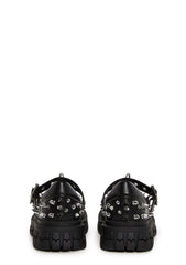 Spiked Teen Craft Mary Janes