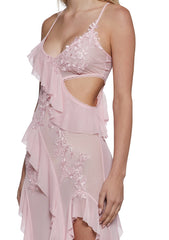 Rebel Mon Amour Maxi Dress - Pink