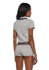 Preppy Fate Shorts Set